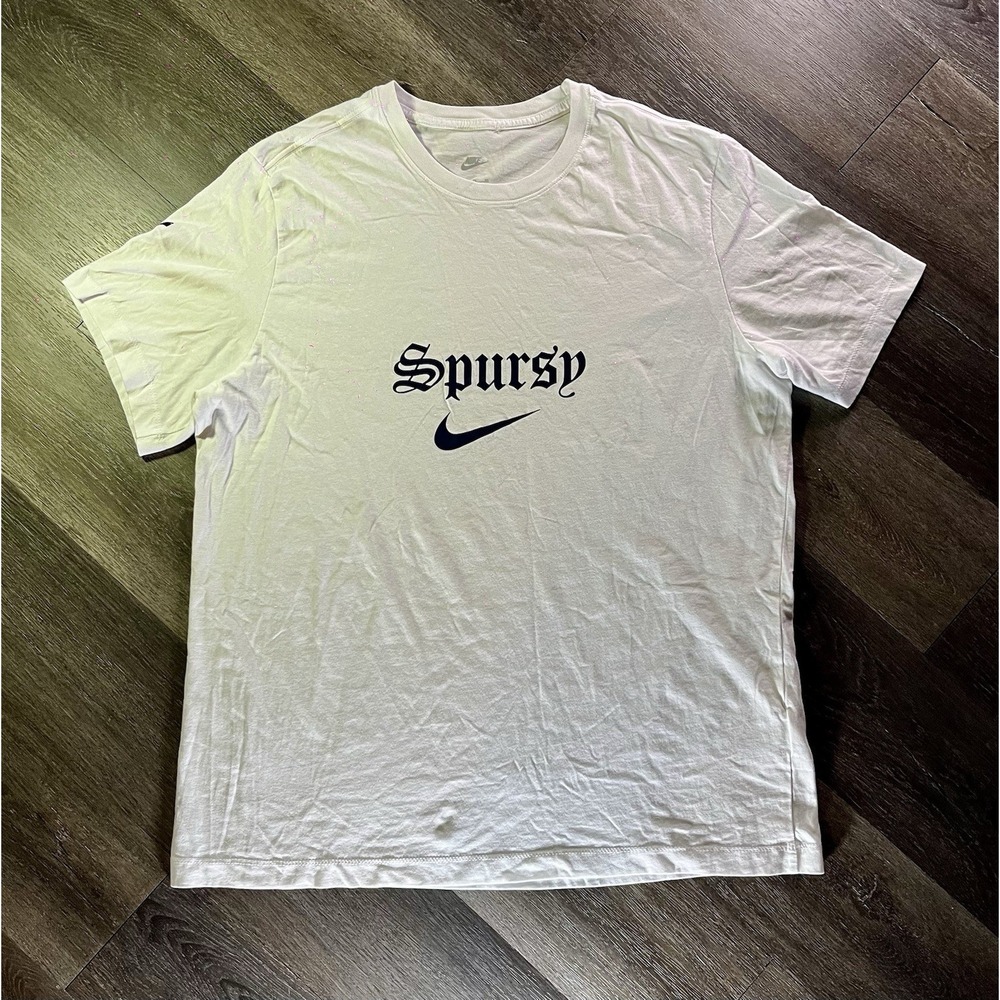 Spursy Football T-Shirt – Premier League Banter Tee Size XL